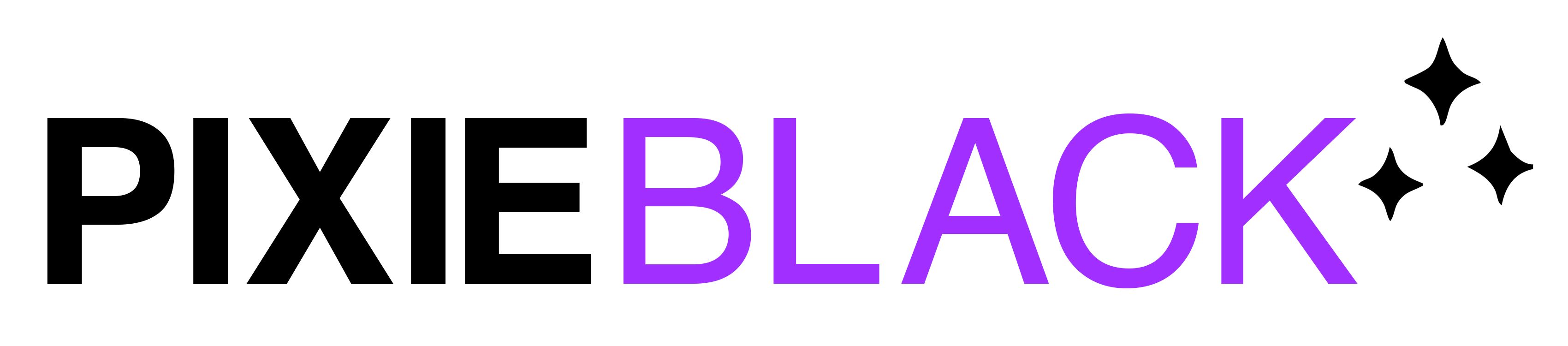 PixieBlack Logo